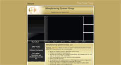 Desktop Screenshot of mfgsysgroup.com